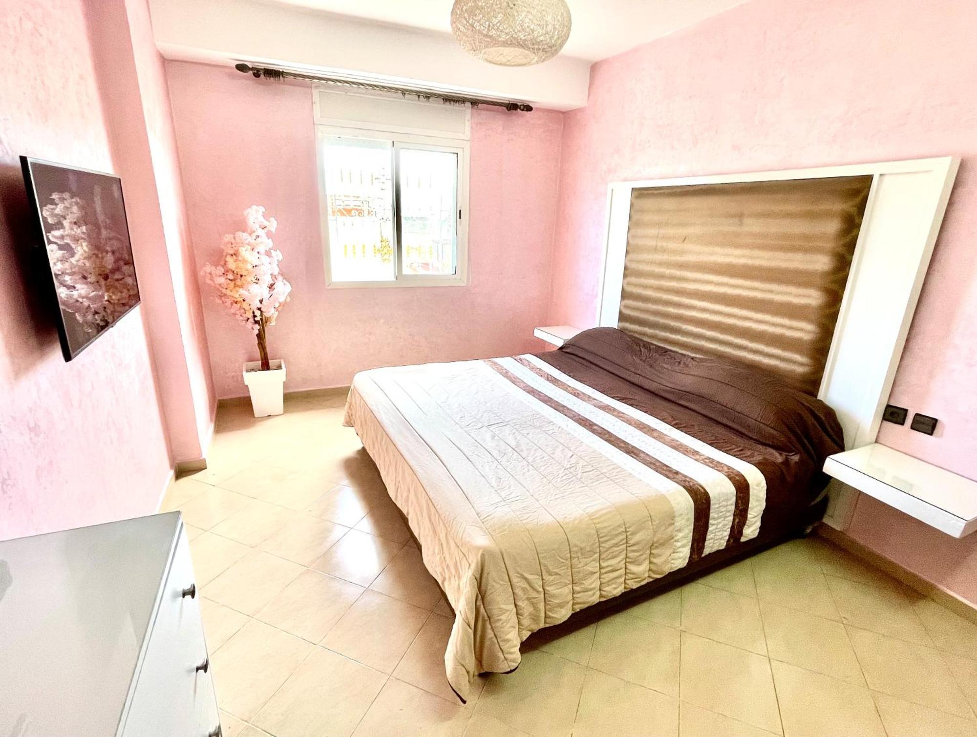 Superbe Appartement Avec Wifi Tanger Exterior foto